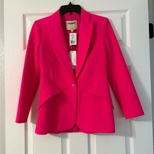 L'AGENCE Bold Pink Blazer